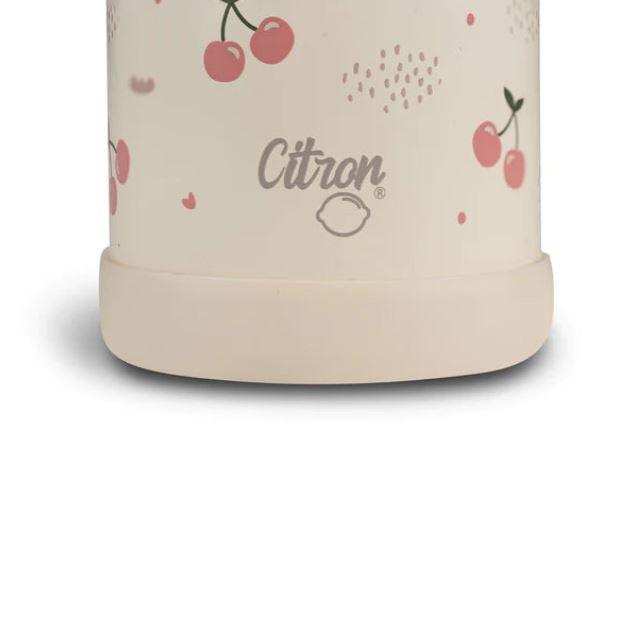 Citron QR-Enabled Lost-Poof Little Water Bottle 250ml V2 (6m+) | The Nest Attachment Parenting Hub