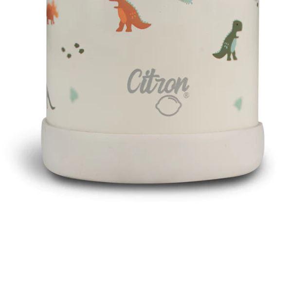 Citron QR-Enabled Lost-Poof Little Water Bottle 250ml V2 (6m+) | The Nest Attachment Parenting Hub