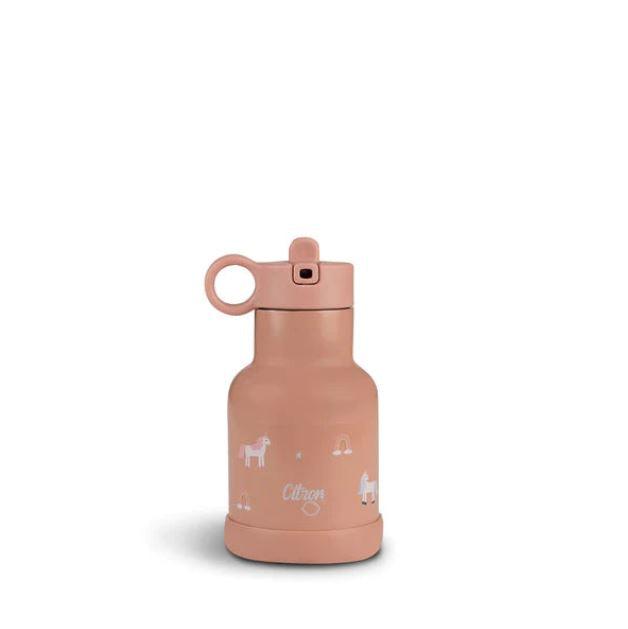 Citron QR-Enabled Lost-Poof Little Water Bottle 250ml V2 (6m+) | The Nest Attachment Parenting Hub