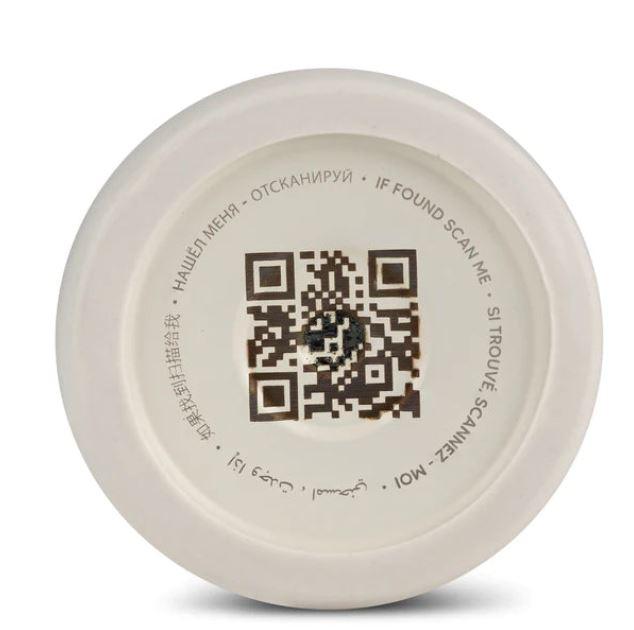 Citron QR-Enabled Lost-Poof Little Water Bottle 250ml V2 (6m+) | The Nest Attachment Parenting Hub