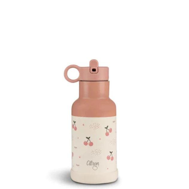 Citron QR-Enabled Lost-Poof Little Water Bottle 350ml V2 | The Nest Attachment Parenting Hub