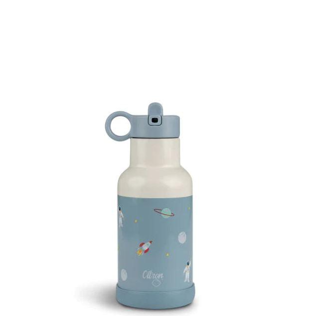 Citron QR-Enabled Lost-Poof Little Water Bottle 350ml V2 | The Nest Attachment Parenting Hub