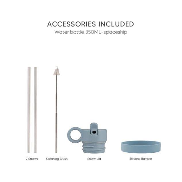 Citron QR-Enabled Lost-Poof Little Water Bottle 350ml V2 | The Nest Attachment Parenting Hub