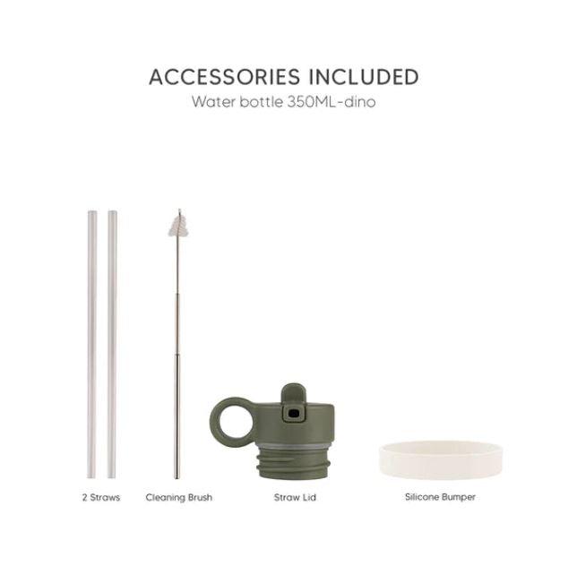 Citron QR-Enabled Lost-Poof Little Water Bottle 350ml V2 | The Nest Attachment Parenting Hub