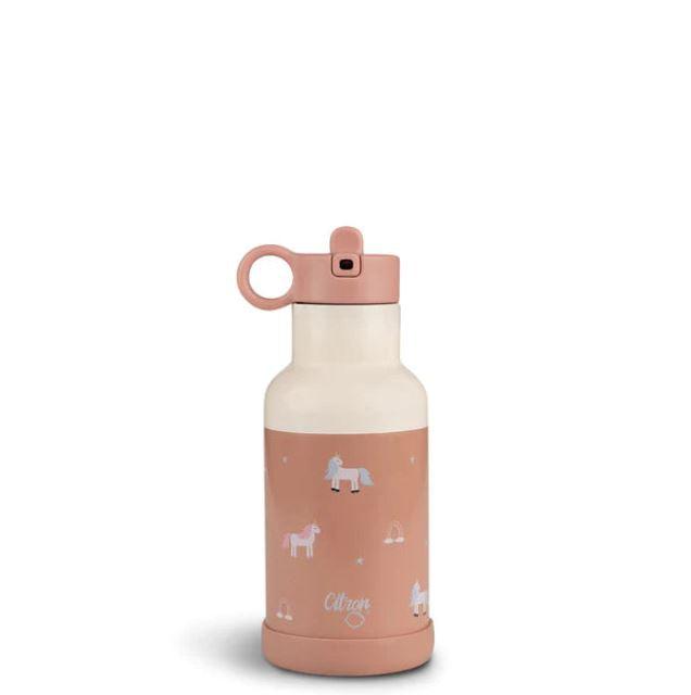 Citron QR-Enabled Lost-Poof Little Water Bottle 350ml V2 | The Nest Attachment Parenting Hub