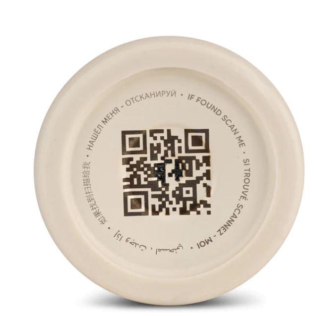Citron QR-Enabled Lost-Poof Little Water Bottle 350ml V2 | The Nest Attachment Parenting Hub