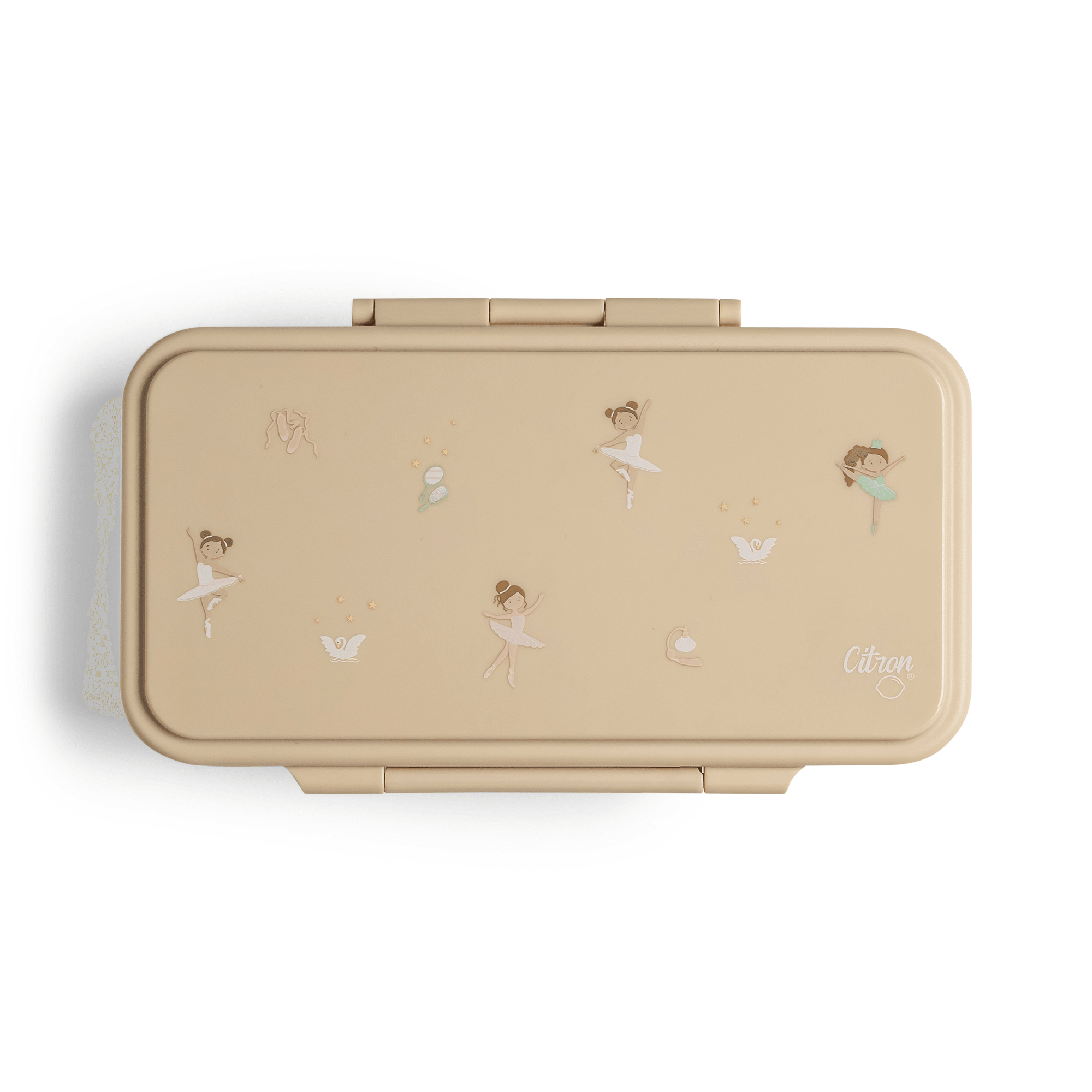 Citron Rectangle Lunchbox - 2 Compartment 970ml | The Nest Attachment Parenting Hub