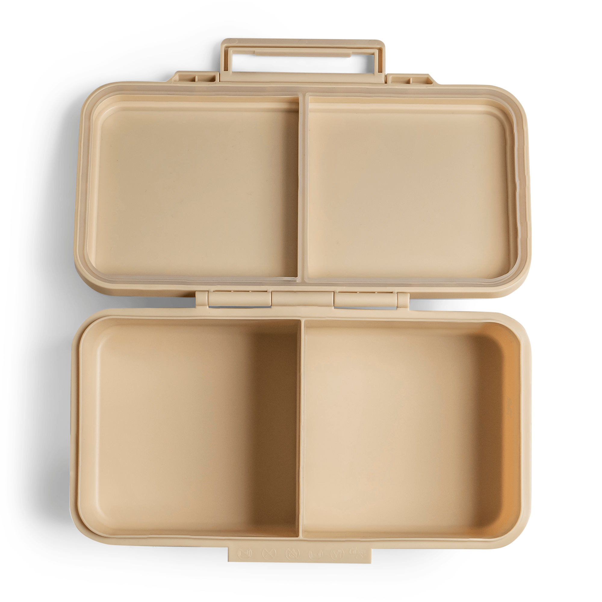 Citron Rectangle Lunchbox - 2 Compartment 970ml | The Nest Attachment Parenting Hub
