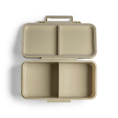 Citron Rectangle Lunchbox - 2 Compartment 970ml | The Nest Attachment Parenting Hub