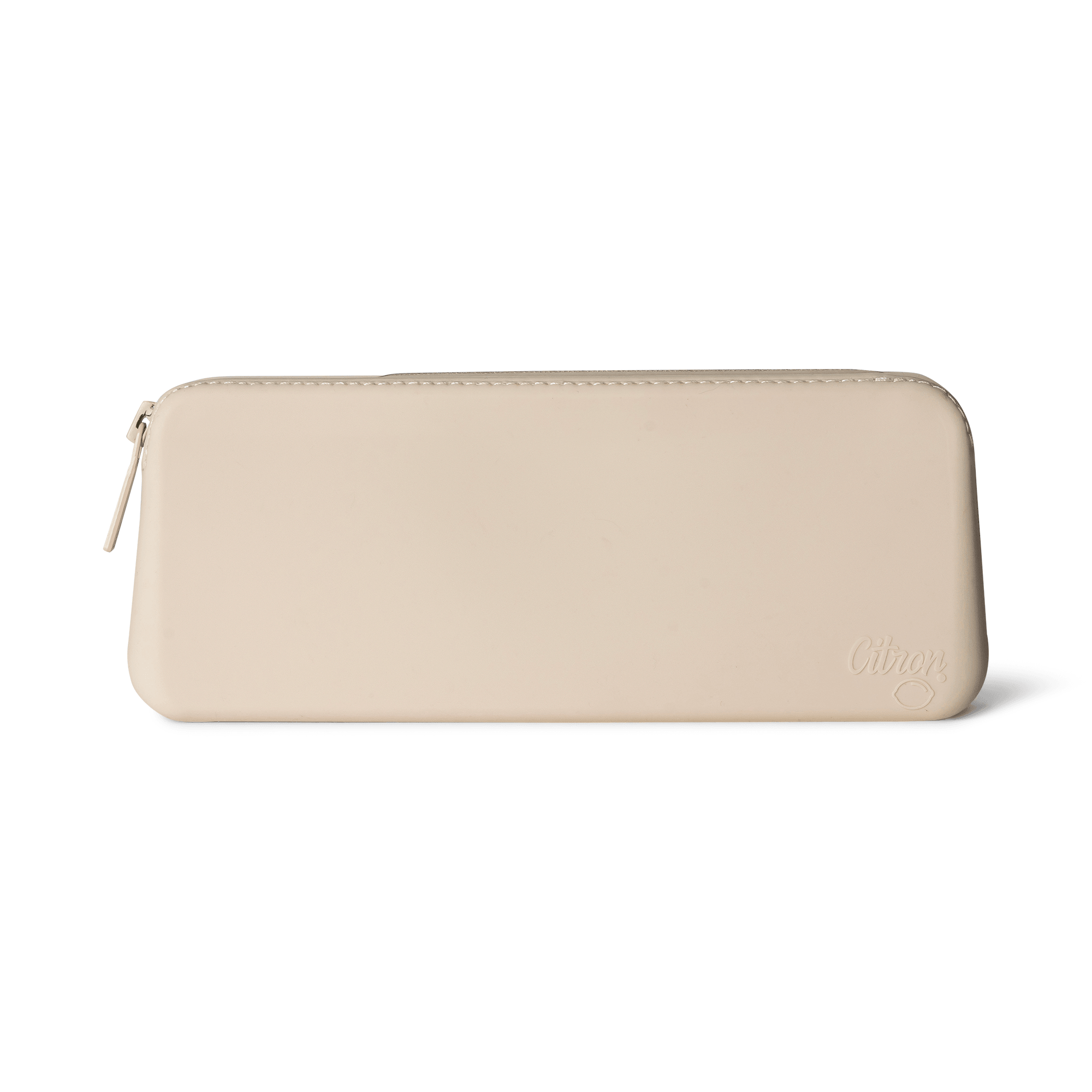 Citron Silicone Cutlery Set with Pouch | The Nest Attachment Parenting Hub