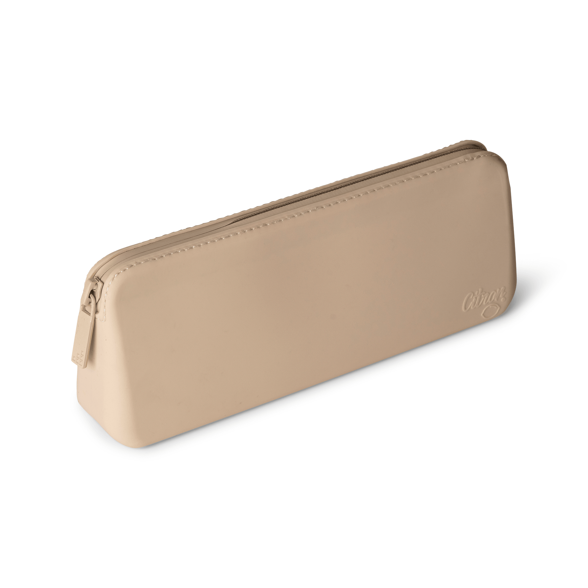 Citron Silicone Cutlery Set with Pouch | The Nest Attachment Parenting Hub