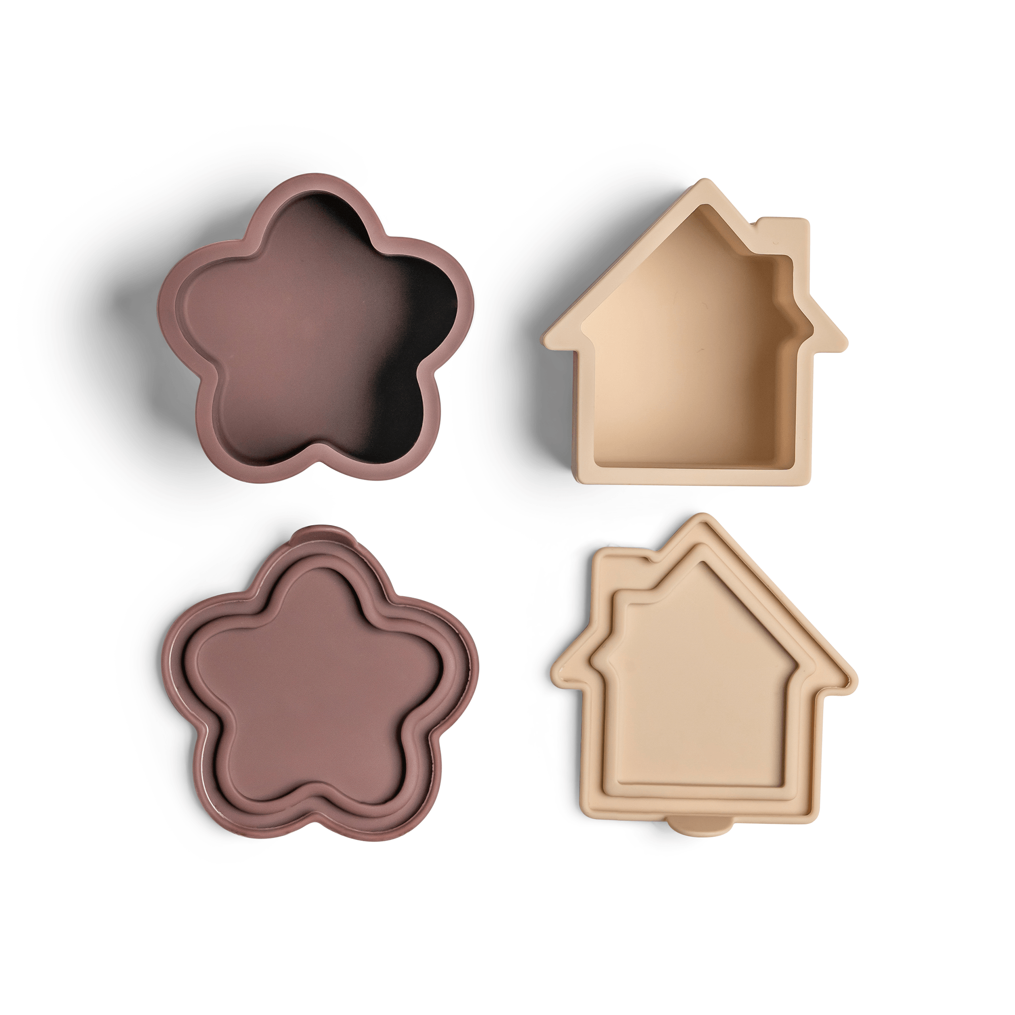 Citron Silicone Lunchbox Organizers 3+ | The Nest Attachment Parenting Hub