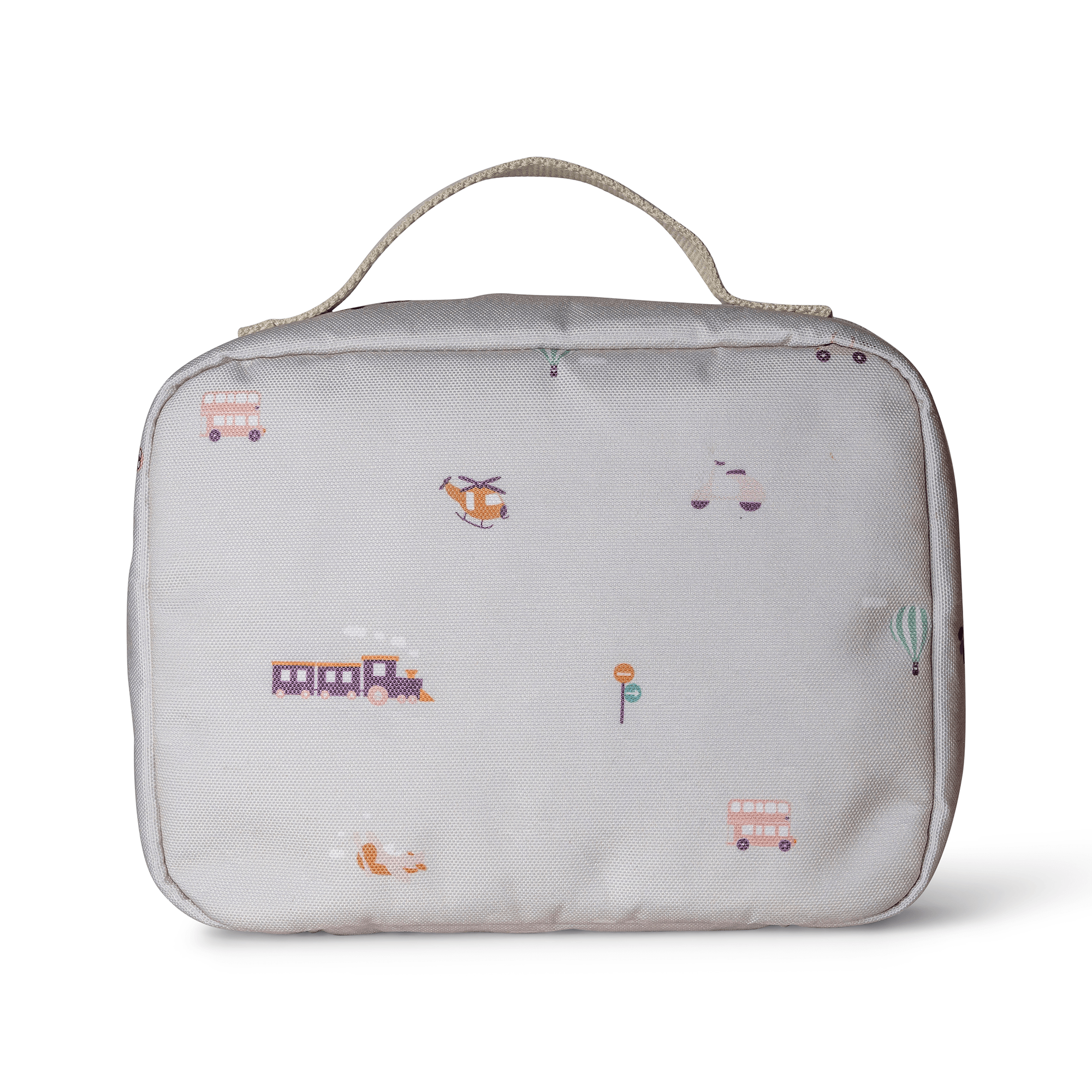 Citron Thermal Square Lunch Bag 18m+ | The Nest Attachment Parenting Hub