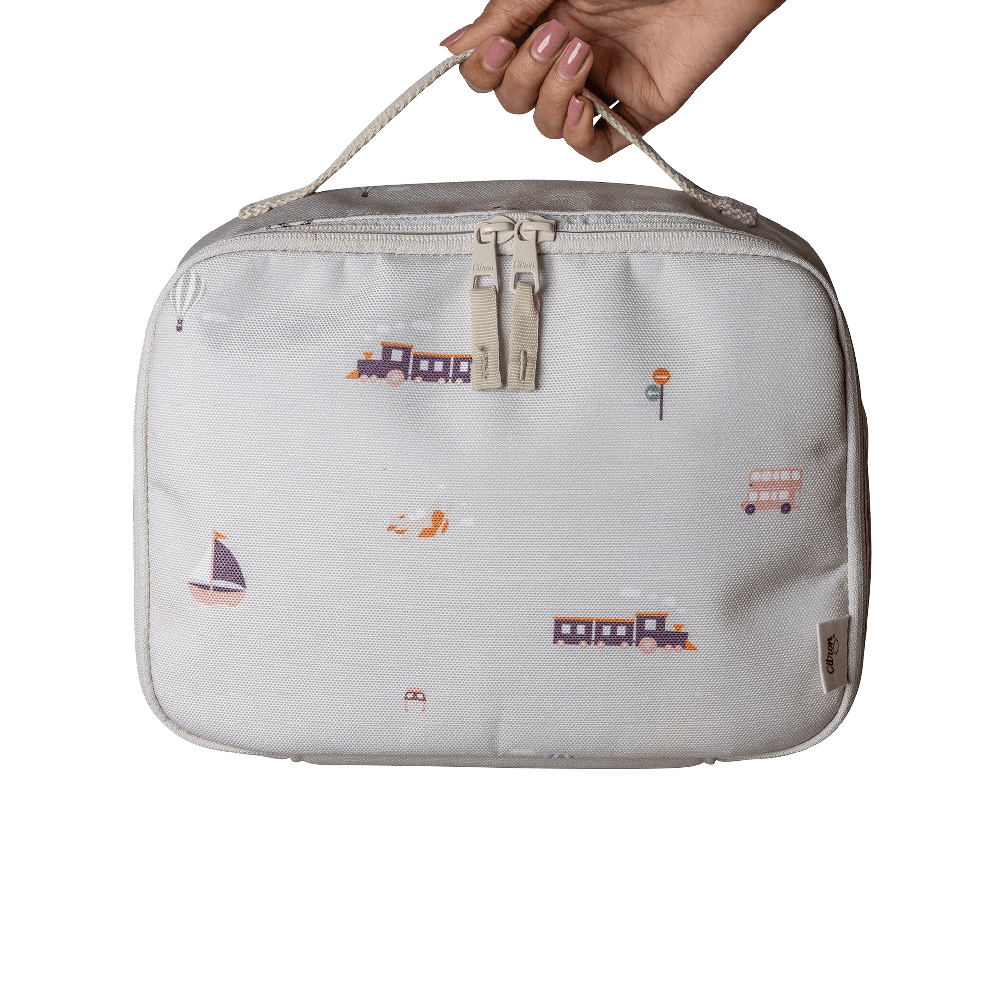 Citron Thermal Square Lunch Bag 18m+ | The Nest Attachment Parenting Hub