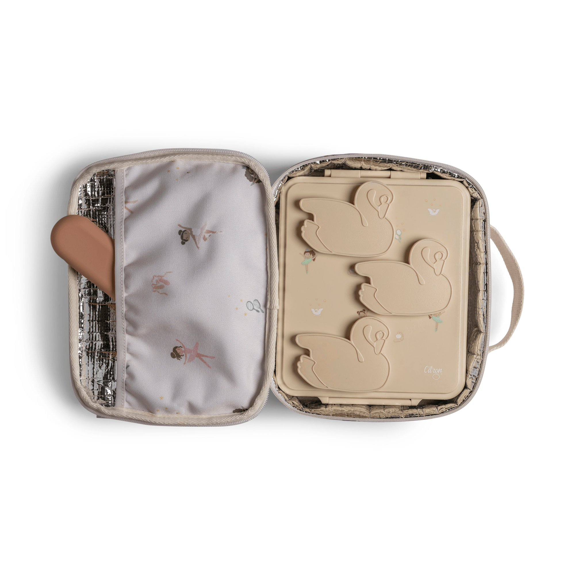 Citron Thermal Square Lunch Bag 18m+ | The Nest Attachment Parenting Hub