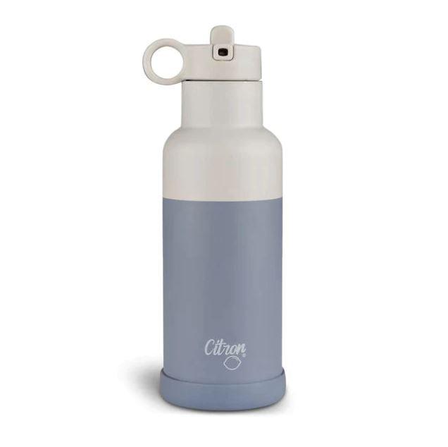 Citron Triple Wall Insulated Stainless Water Bottle 500ml | The Nest Attachment Parenting Hub