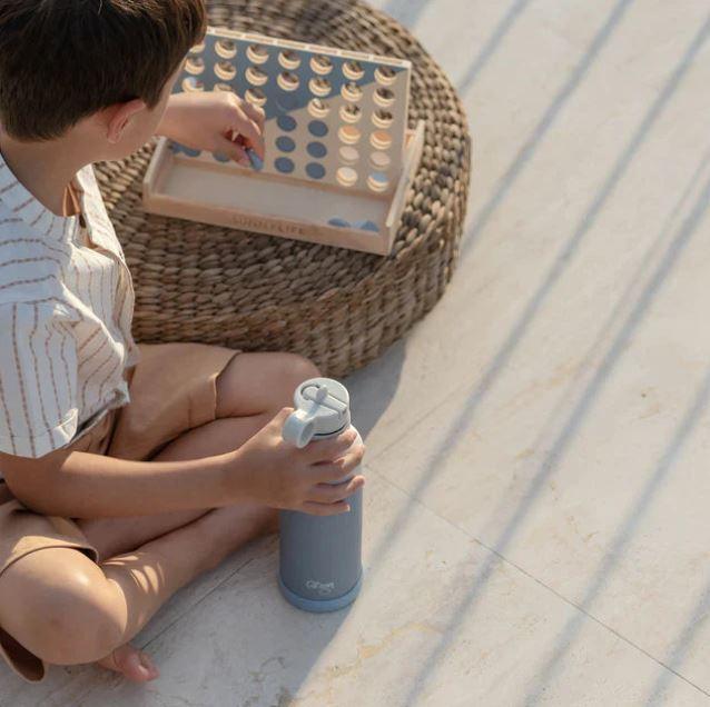 Citron Triple Wall Insulated Stainless Water Bottle 500ml | The Nest Attachment Parenting Hub