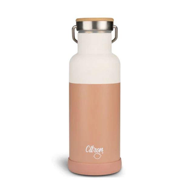 Citron Triple Wall Insulated Stainless Water Bottle 500ml | The Nest Attachment Parenting Hub