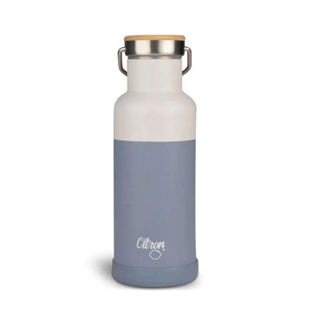 Citron Triple Wall Insulated Stainless Water Bottle 500ml | The Nest Attachment Parenting Hub