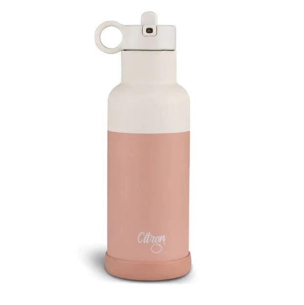 Citron Triple Wall Insulated Stainless Water Bottle 500ml | The Nest Attachment Parenting Hub