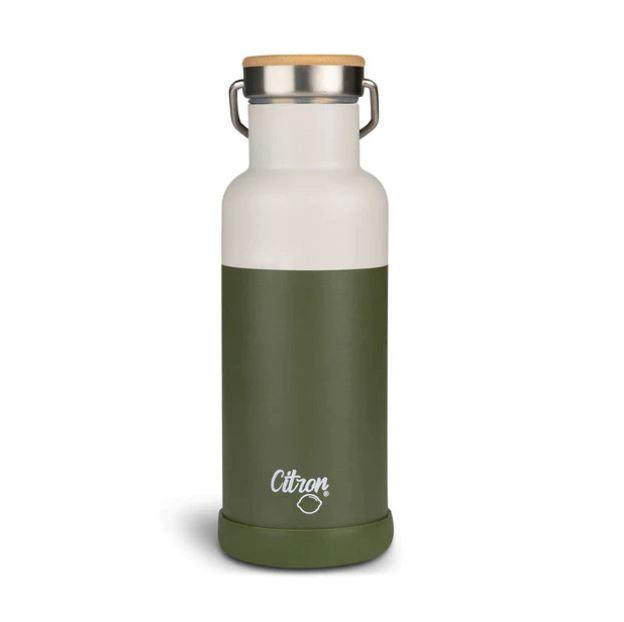 Citron Triple Wall Insulated Stainless Water Bottle 500ml | The Nest Attachment Parenting Hub