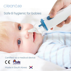 Cleanose Portable Electric Nasal Aspirator | The Nest Attachment Parenting Hub