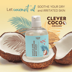 Clever Coco Origins Body Wash (500ml) | The Nest Attachment Parenting Hub