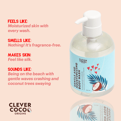 Clever Coco Origins Body Wash (500ml) | The Nest Attachment Parenting Hub