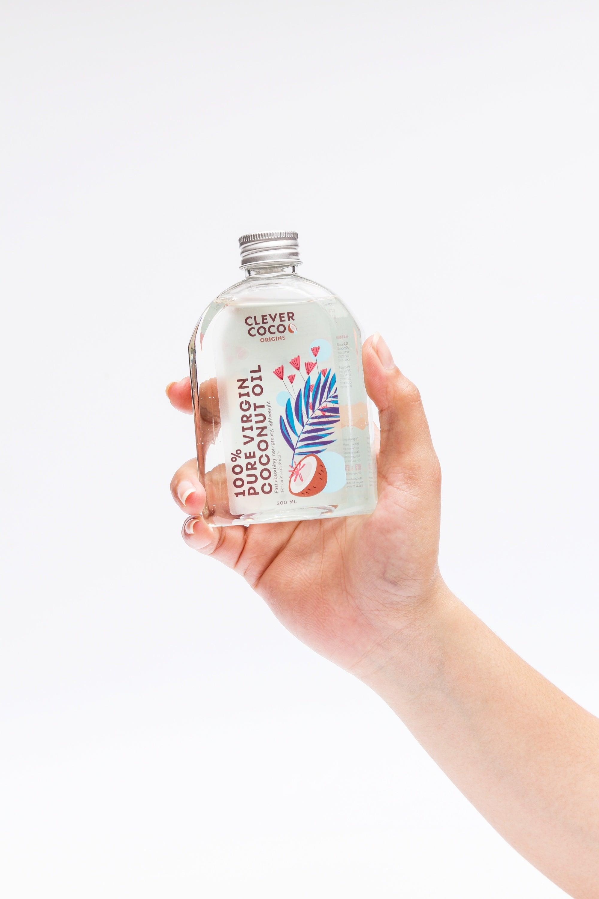 Clever Coco Origins Virgin Coconut Oil (200ml) | The Nest Attachment Parenting Hub