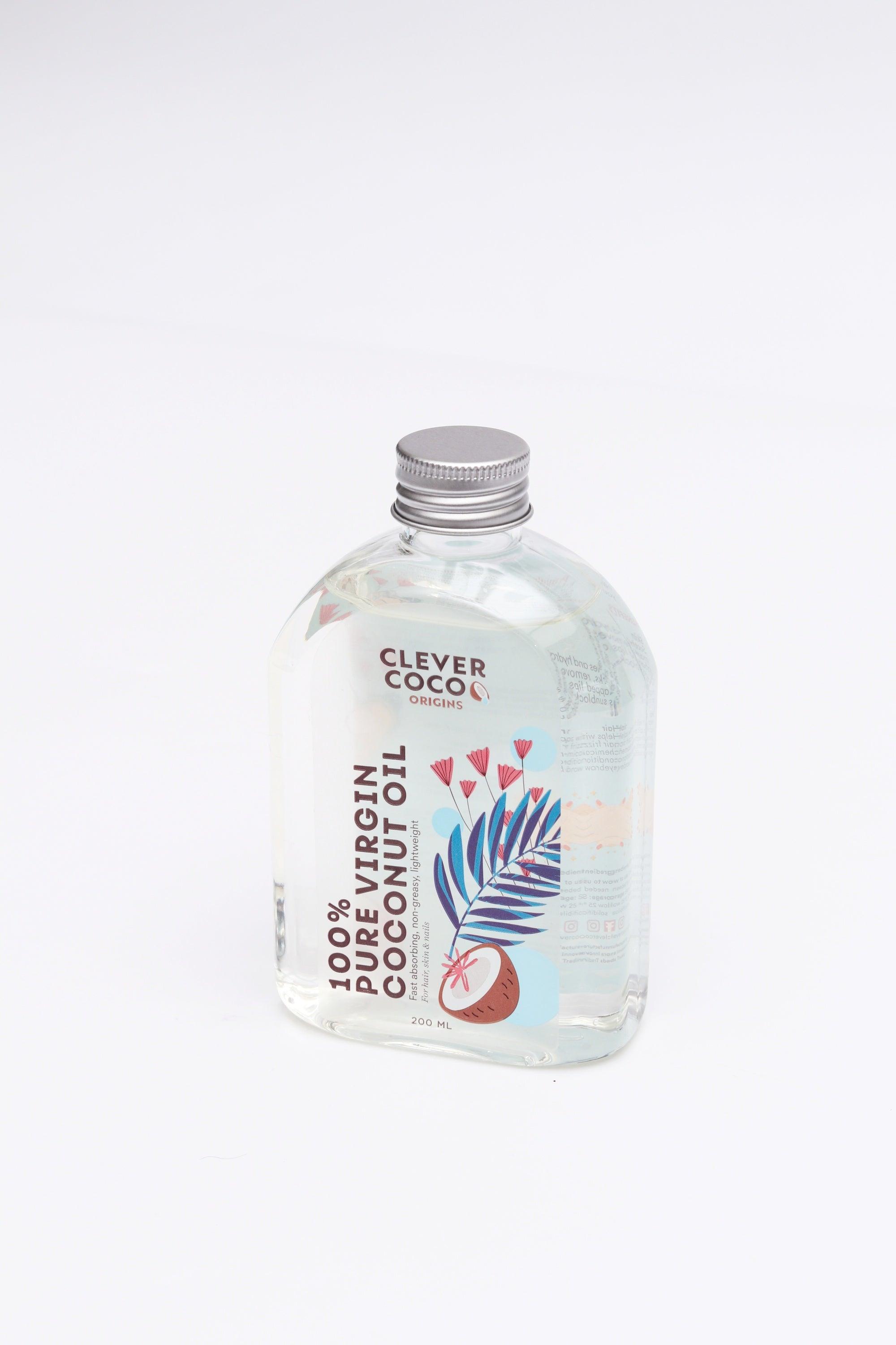 Clever Coco Origins Virgin Coconut Oil (200ml) | The Nest Attachment Parenting Hub