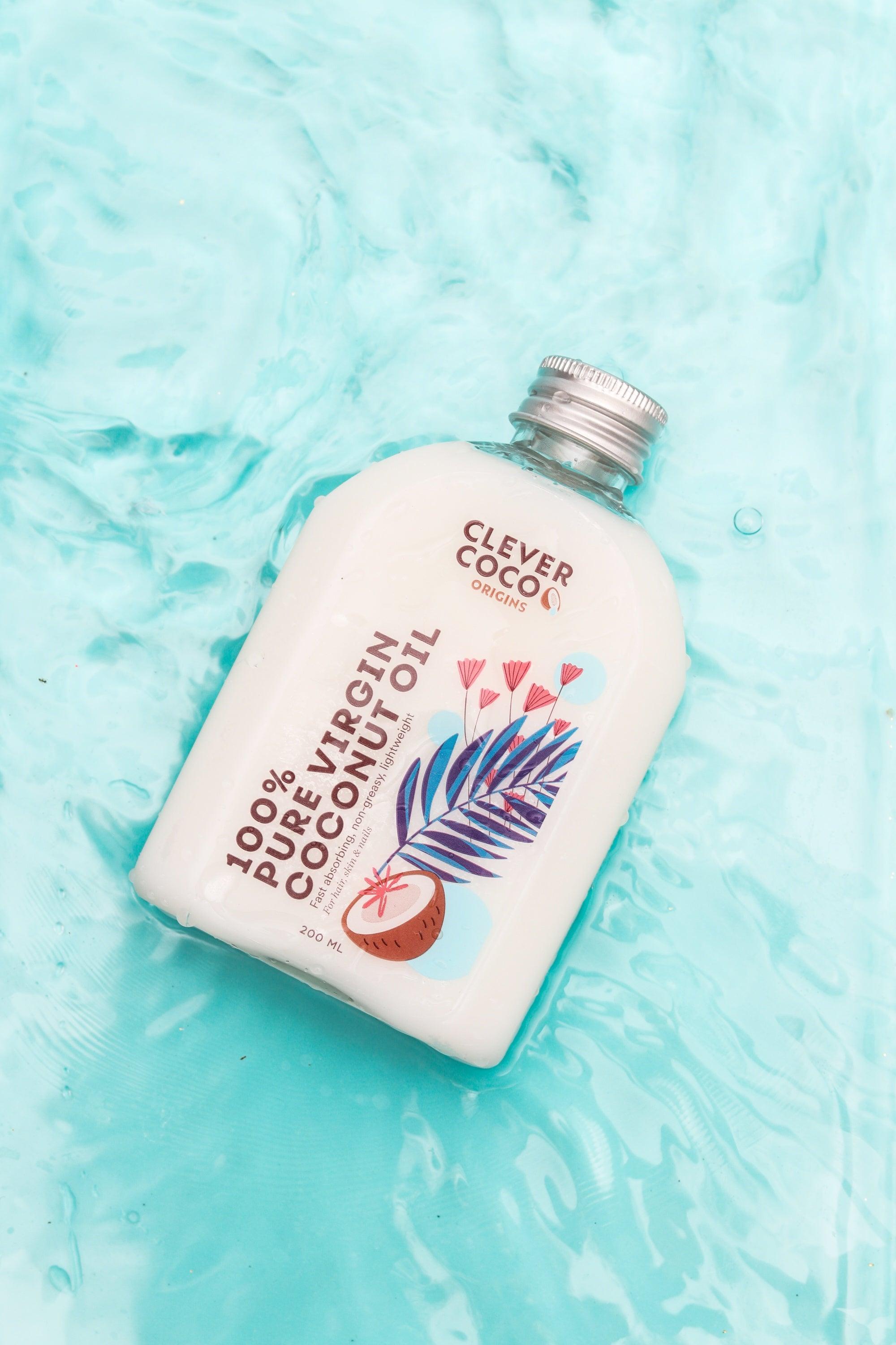 Clever Coco Origins Virgin Coconut Oil (200ml) | The Nest Attachment Parenting Hub