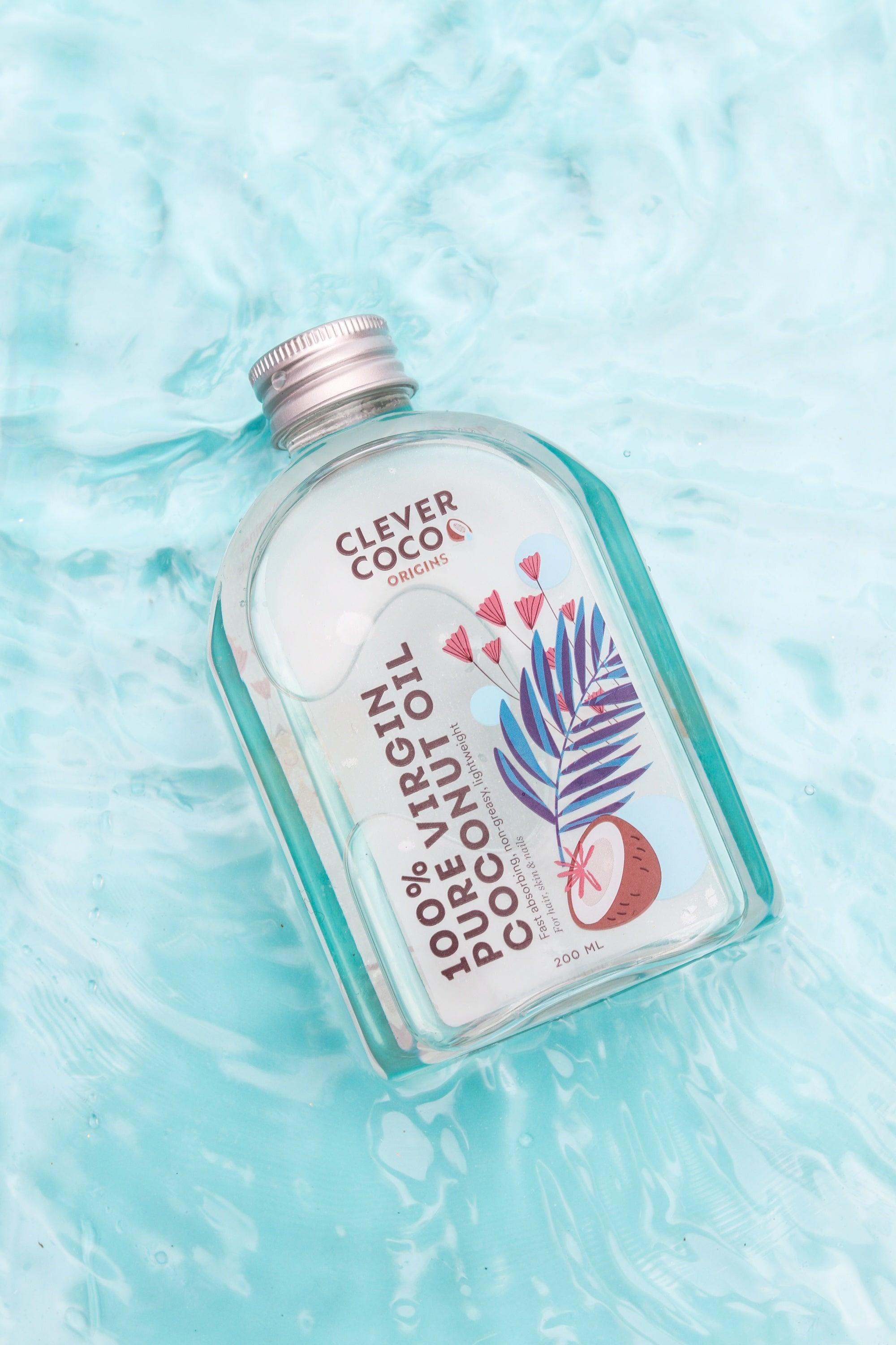 Clever Coco Origins Virgin Coconut Oil (200ml) | The Nest Attachment Parenting Hub