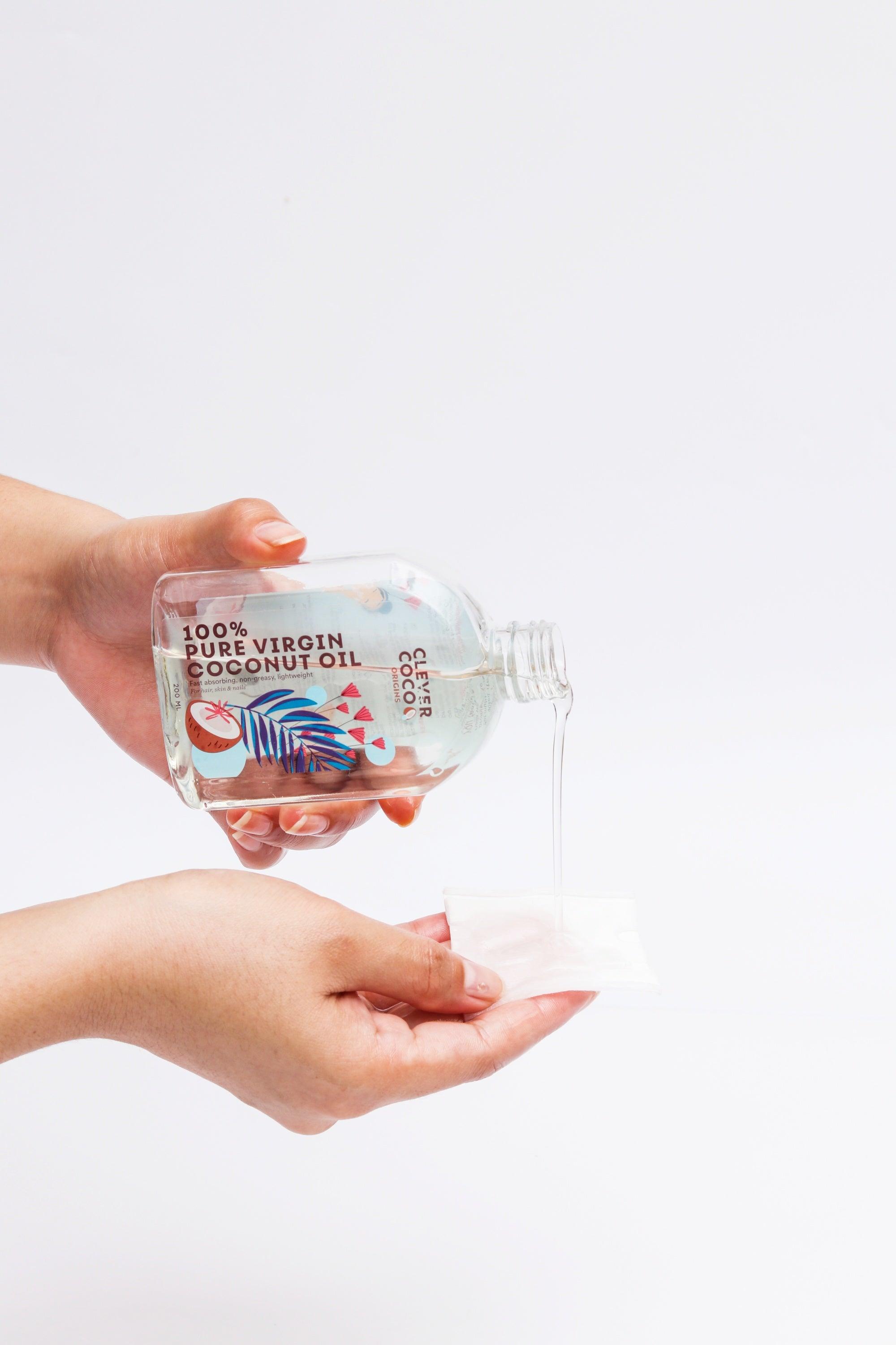 Clever Coco Origins Virgin Coconut Oil (200ml) | The Nest Attachment Parenting Hub