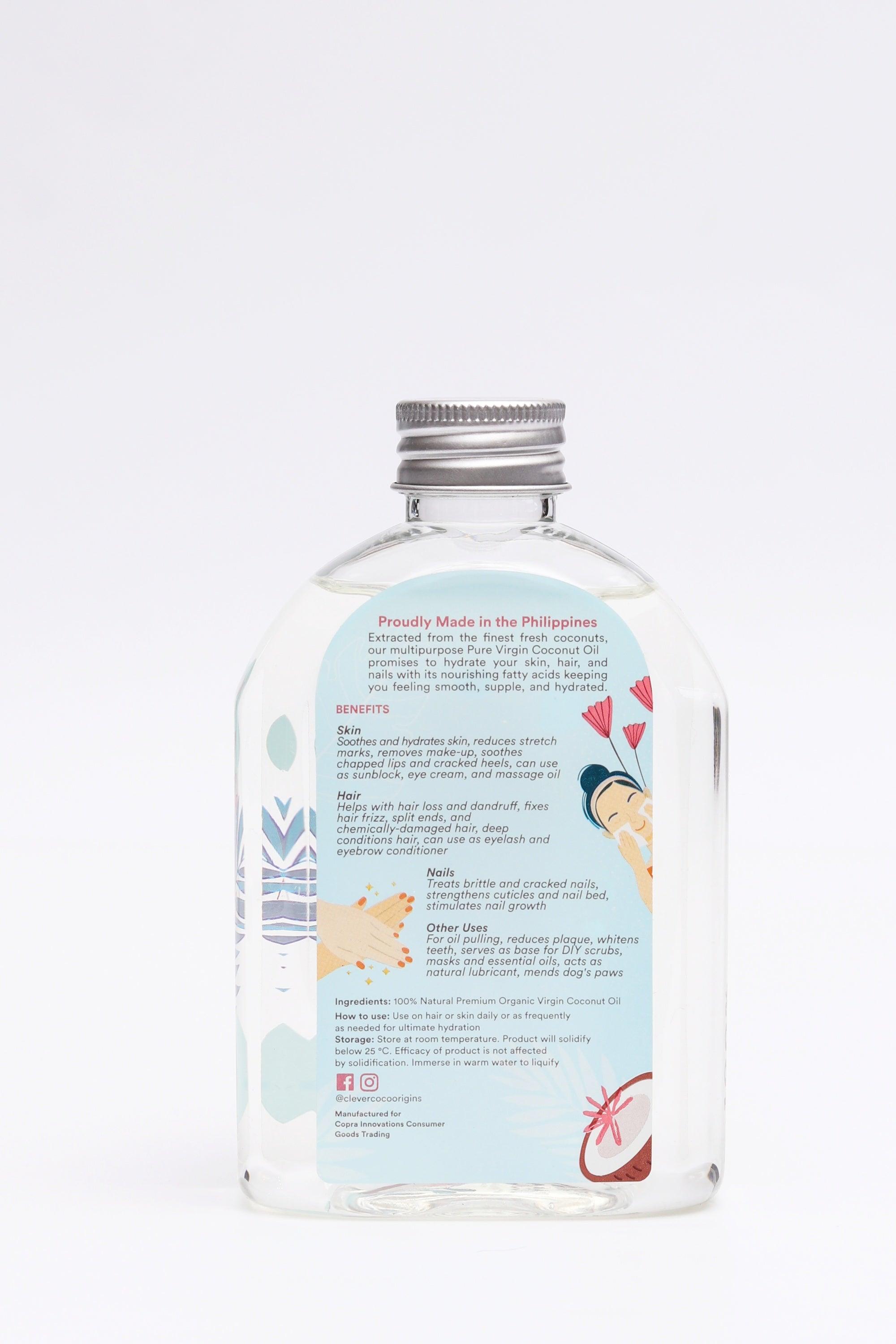 Clever Coco Origins Virgin Coconut Oil (200ml) | The Nest Attachment Parenting Hub