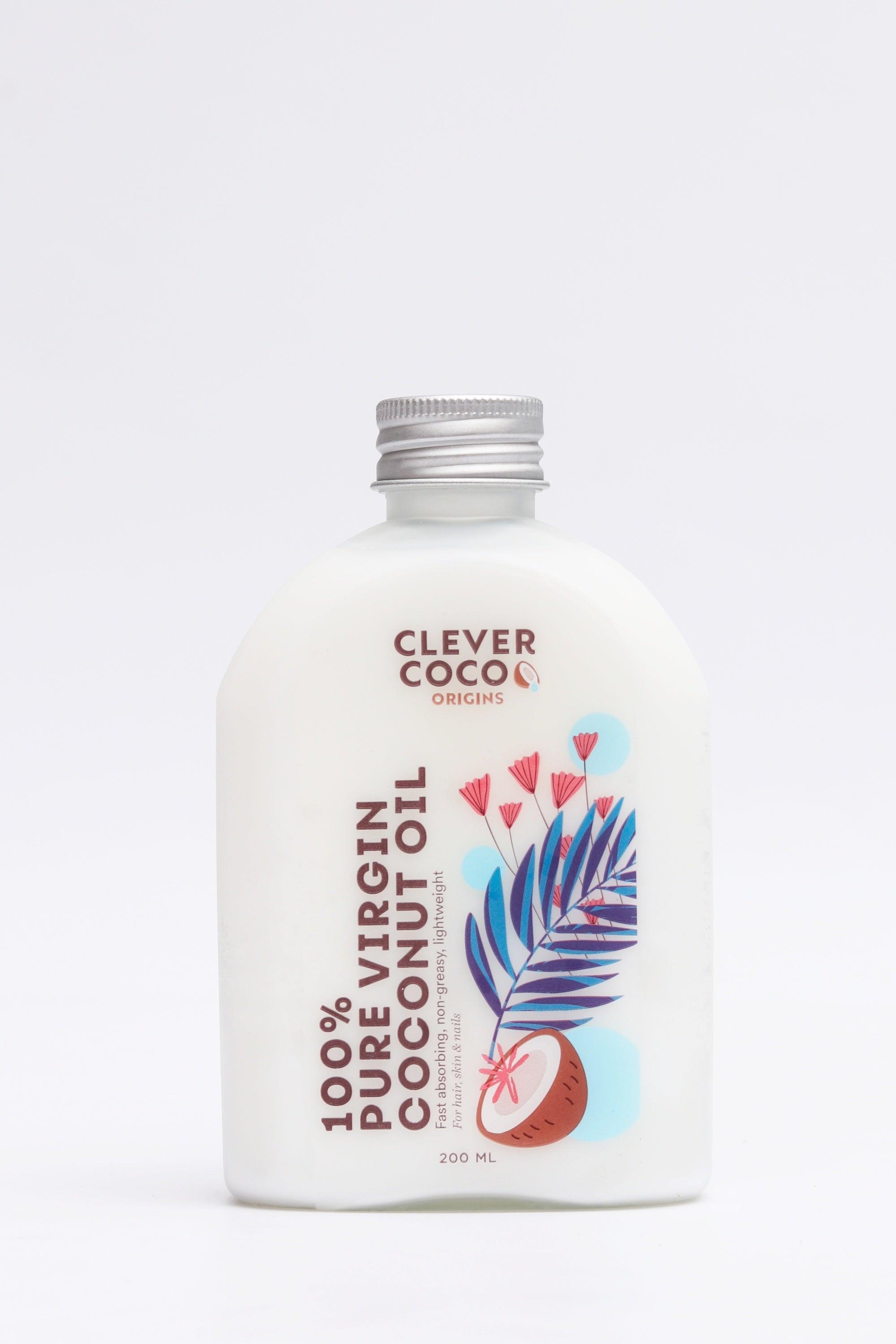 Clever Coco Origins Virgin Coconut Oil (200ml) | The Nest Attachment Parenting Hub