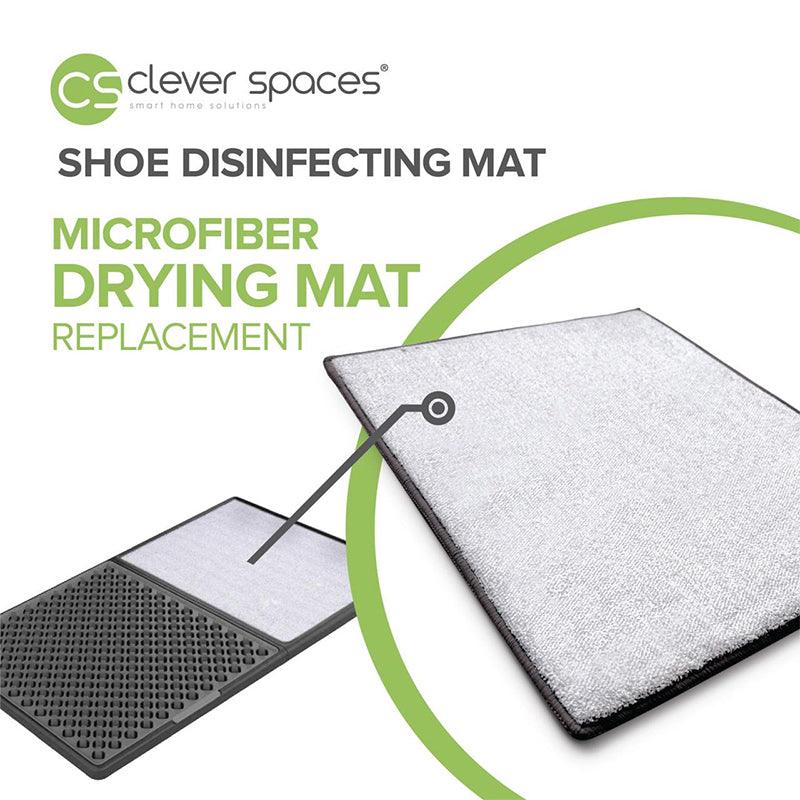 Clever Spaces Microfiber Mat Replacement | The Nest Attachment Parenting Hub