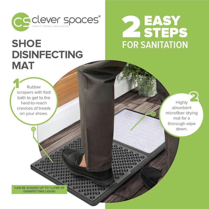 Clever Spaces Shoe Disinfecting Mat | The Nest Attachment Parenting Hub