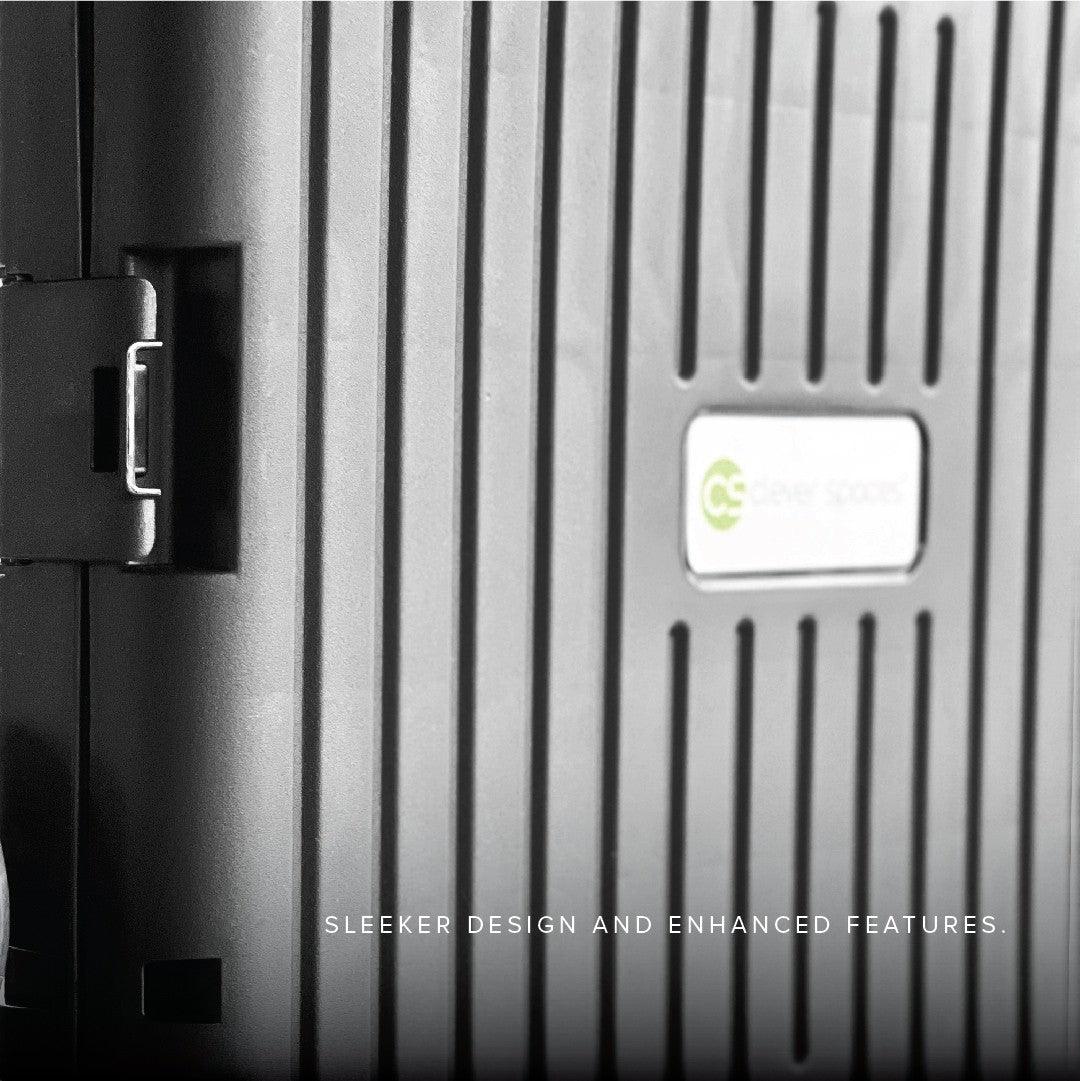 Clever Spaces Stair Climber Foldable Trolley Cart with Lid | The Nest Attachment Parenting Hub