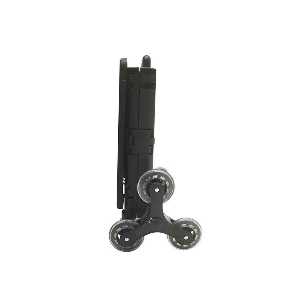 Clever Spaces Stair Climber Foldable Trolley Cart with Lid | The Nest Attachment Parenting Hub