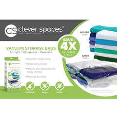 Clever Spaces Vacuum Storage Bag | The Nest Attachment Parenting Hub