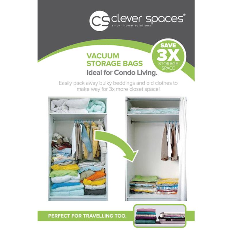 Store smart vacuum bag deals for clothes storage