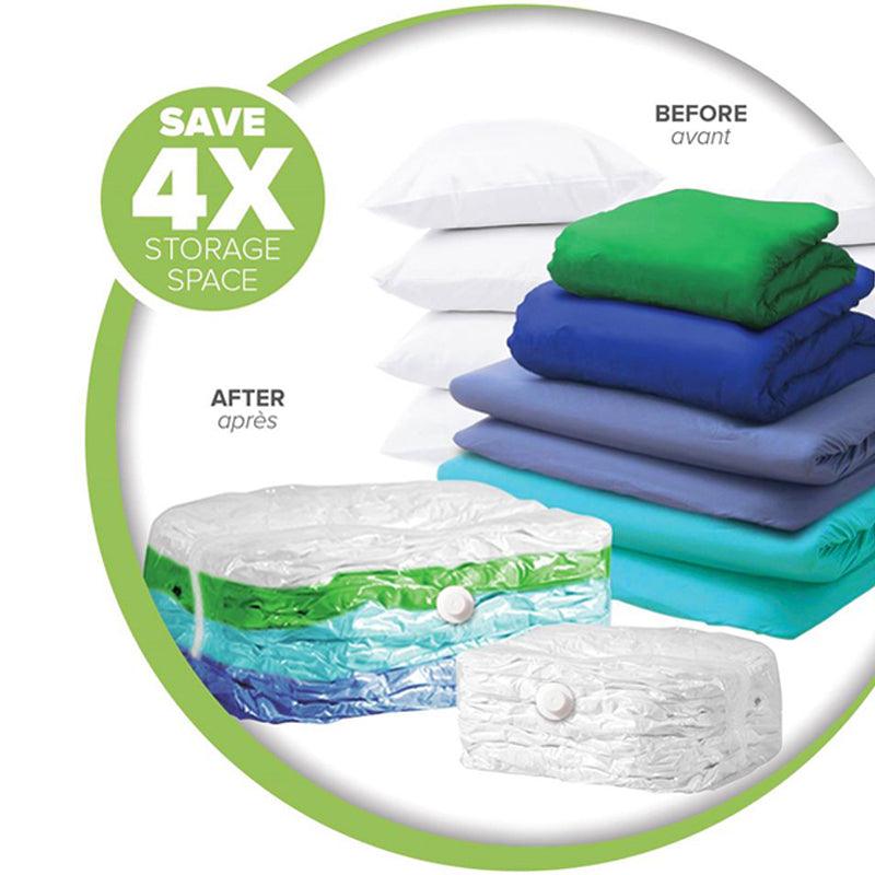 Clever Spaces Vacuum Storage Bag | The Nest Attachment Parenting Hub