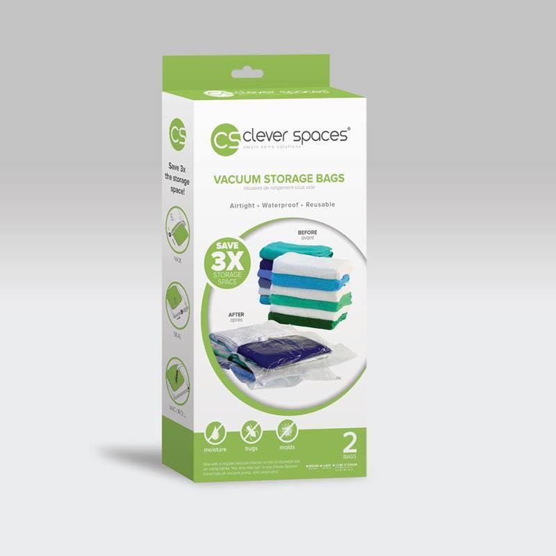 Clever Spaces Vacuum Storage Bag | The Nest Attachment Parenting Hub