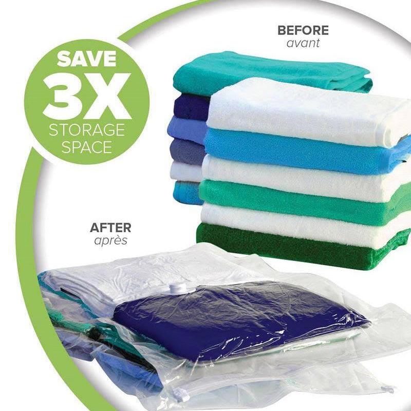 Clever Spaces Vacuum Storage Bag | The Nest Attachment Parenting Hub