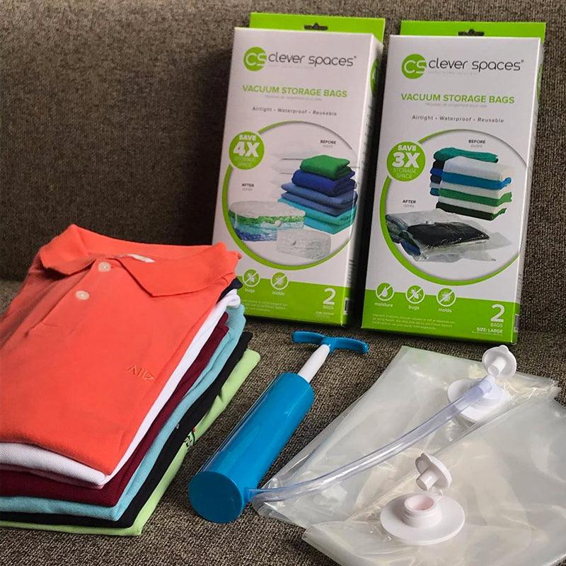 Clever Spaces Vacuum Storage Bag | The Nest Attachment Parenting Hub