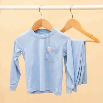 Cloudwear Bamboo Long Sleeves Pajama Set 3T | The Nest Attachment Parenting Hub