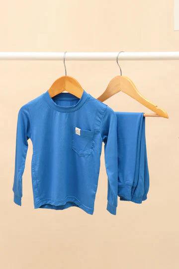 Cloudwear Bamboo Long Sleeves Pajama Set 4T | The Nest Attachment Parenting Hub