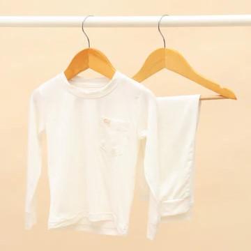 Cloudwear Bamboo Long Sleeves Pajama Set 7T | The Nest Attachment Parenting Hub