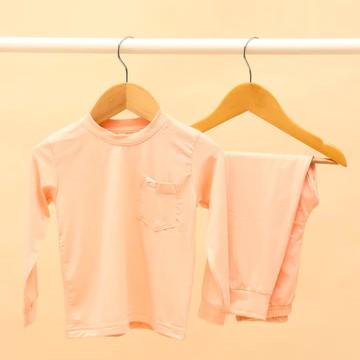 Cloudwear Bamboo Long Sleeves Pajama Set 7T | The Nest Attachment Parenting Hub