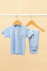 Cloudwear Bamboo Short Sleeves Pajama Set | The Nest Attachment Parenting Hub